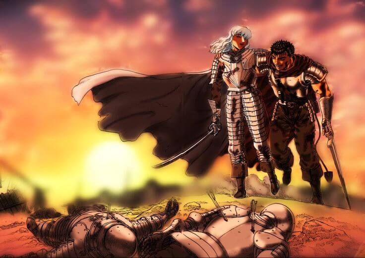 Griffith's Obsession with Guts