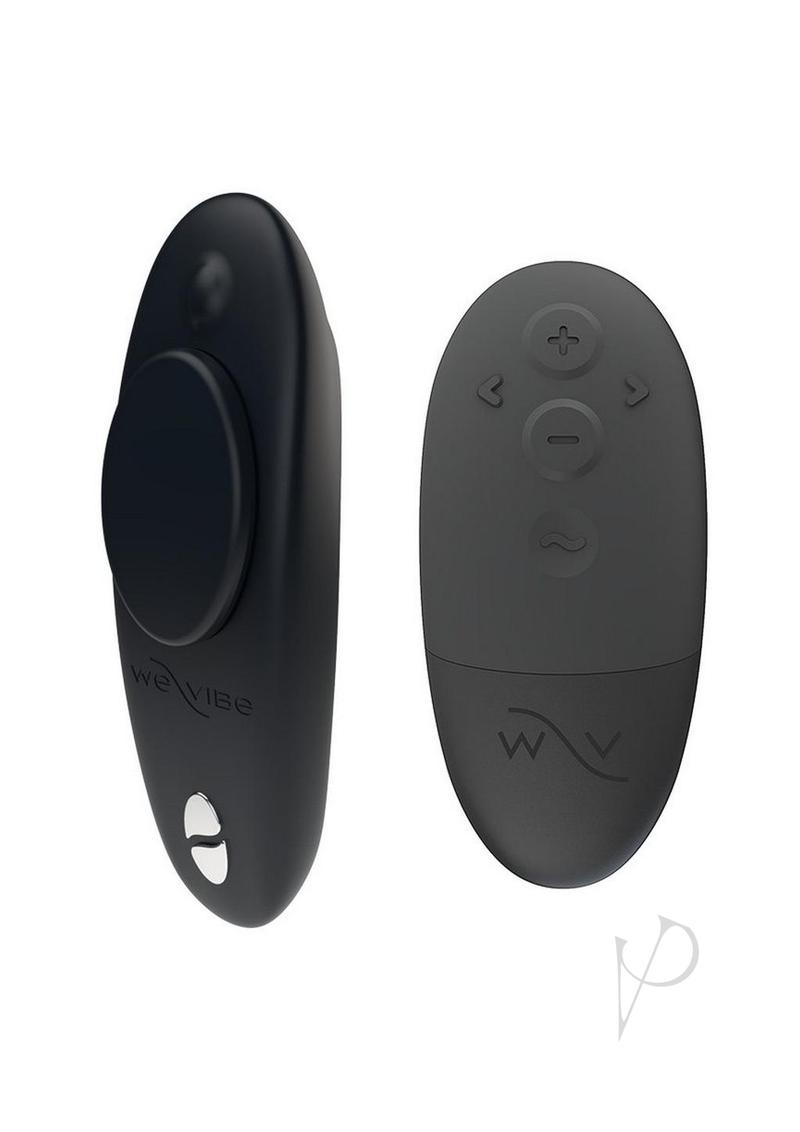 We-Vibe Moxie+ Wearable Rechargeable Silicone Panty Vibe