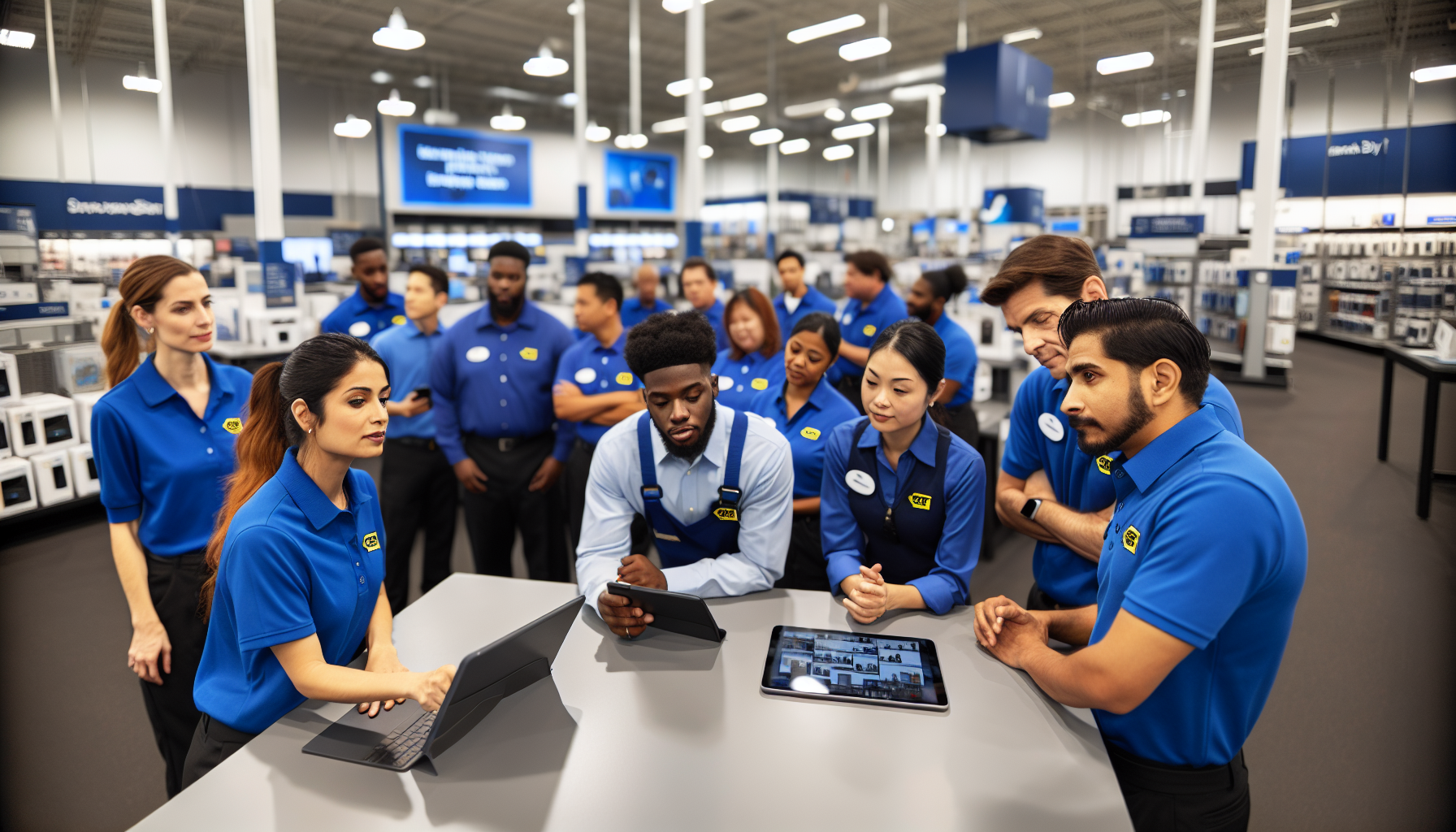 Employee training and development at Best Buy