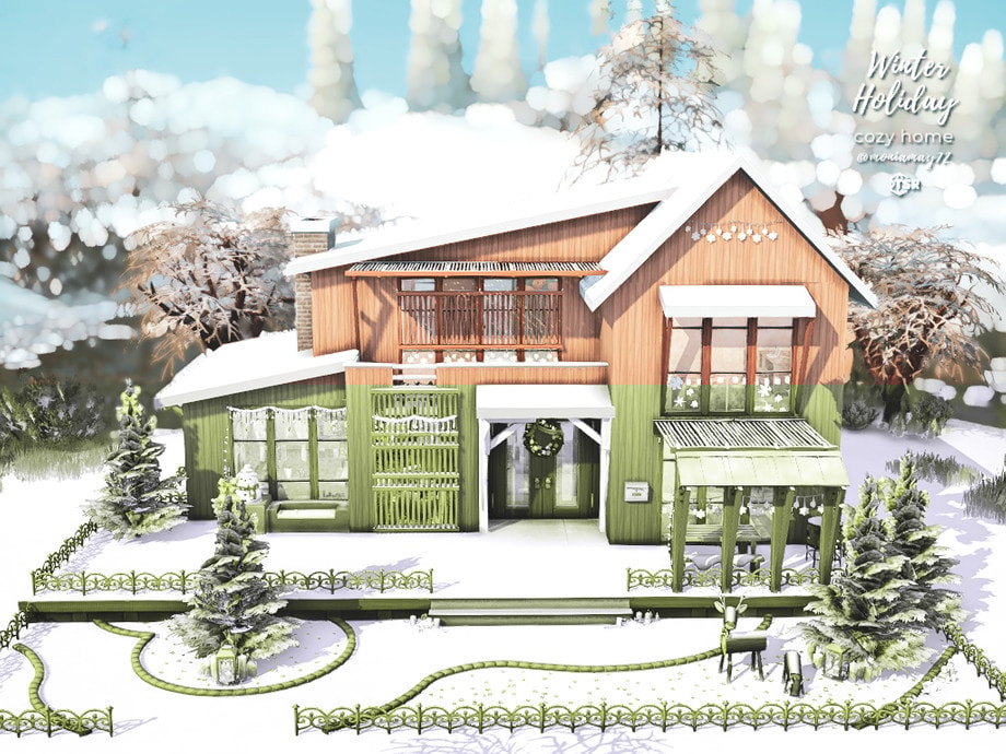 Winter Holiday Cozy Home