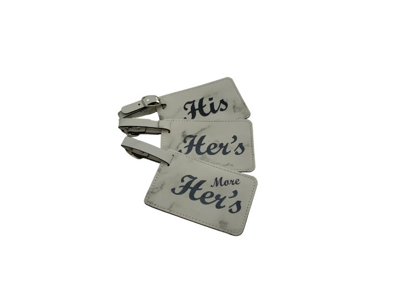 custom durable tags, luggage tags