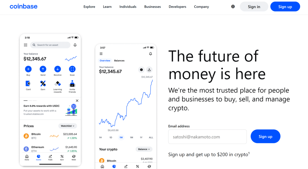 Coinbase