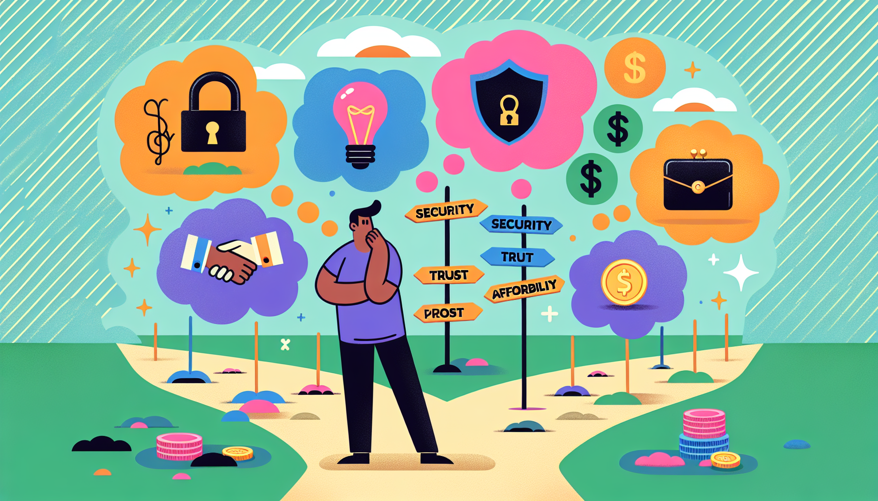 Top Bondsman in Tennessee: 24-Hour Bail Bond Services 1 An illustration representing the concept of choosing a reliable bail bondsman in Tennessee.