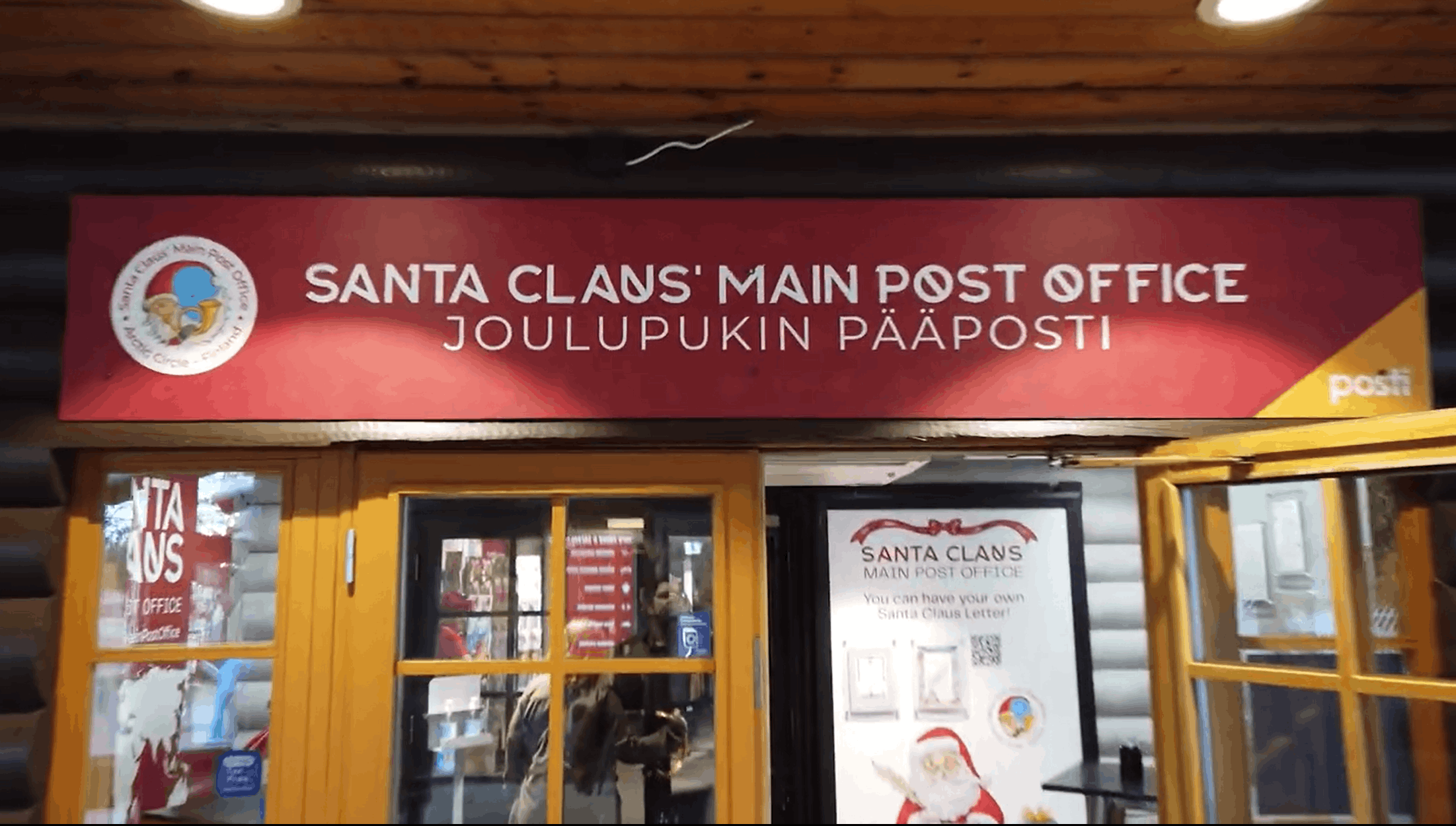 Ein Bild vom Post Office von Santa