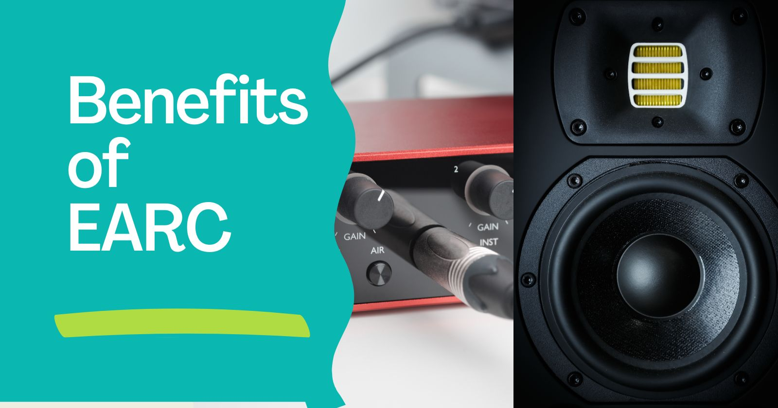 Benefits of EARC: HDMI ARC Cable