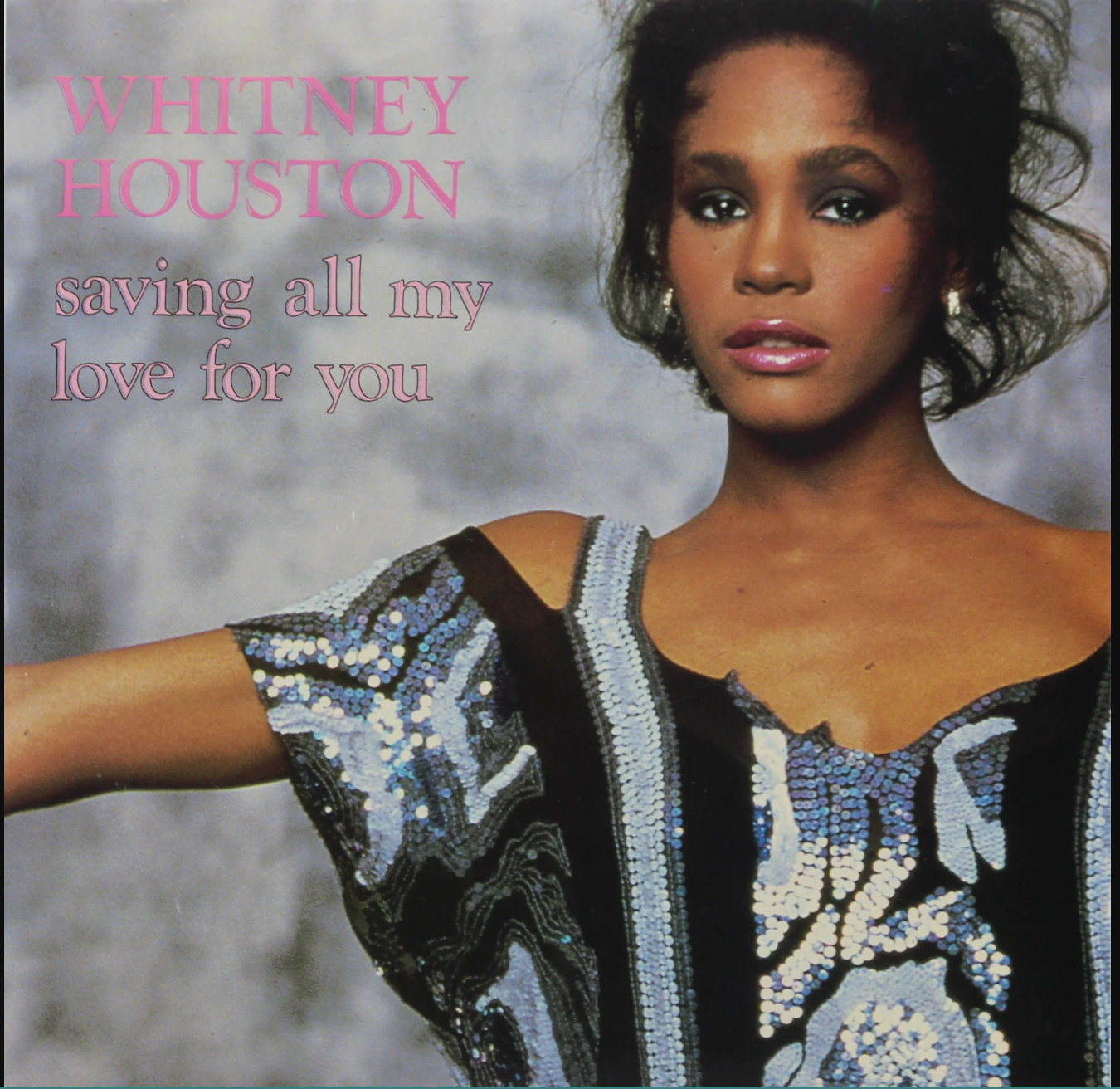 Whitney Houston - Saving All My Love for You (Official Lyric Video