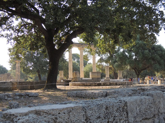 greece, olympia, site