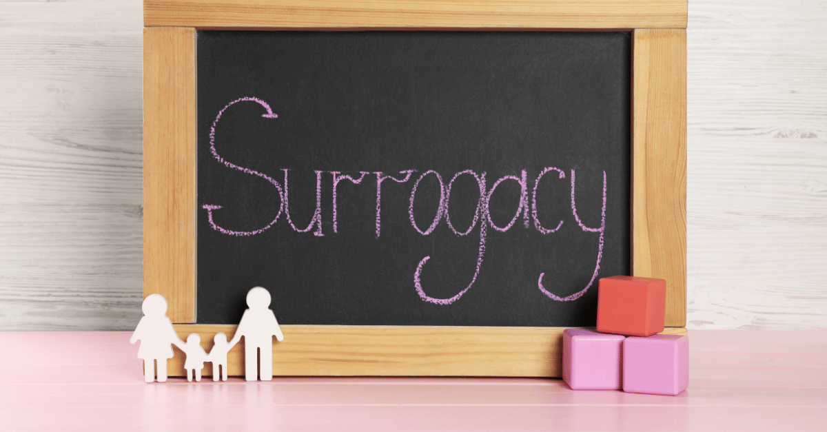 Representation of health insurance cover surrogacy 