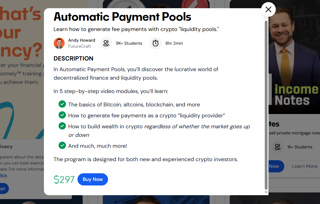 not automated payment pools, how crypto can create historic technological breakthroughs and preserve wealth