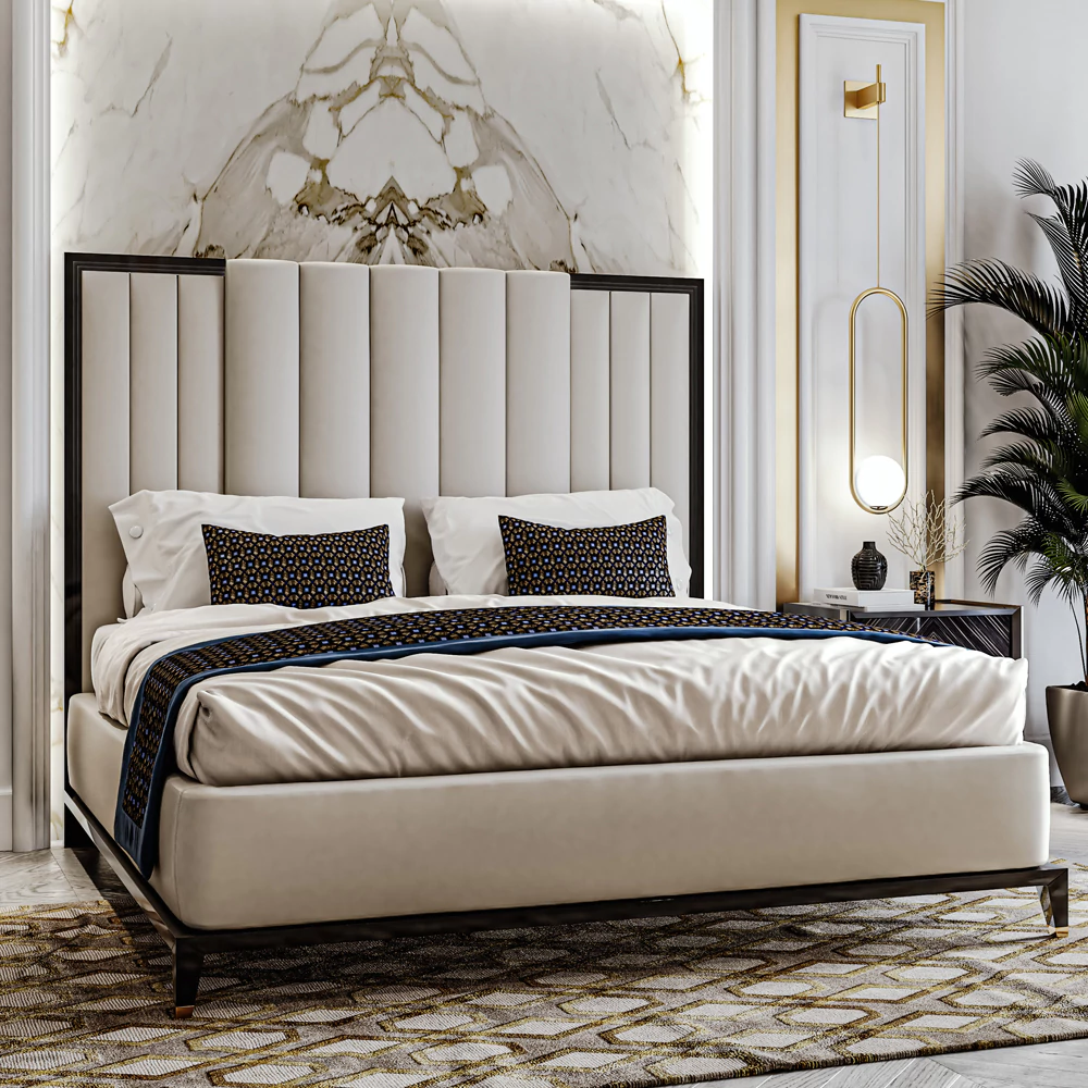 art deco bedroom