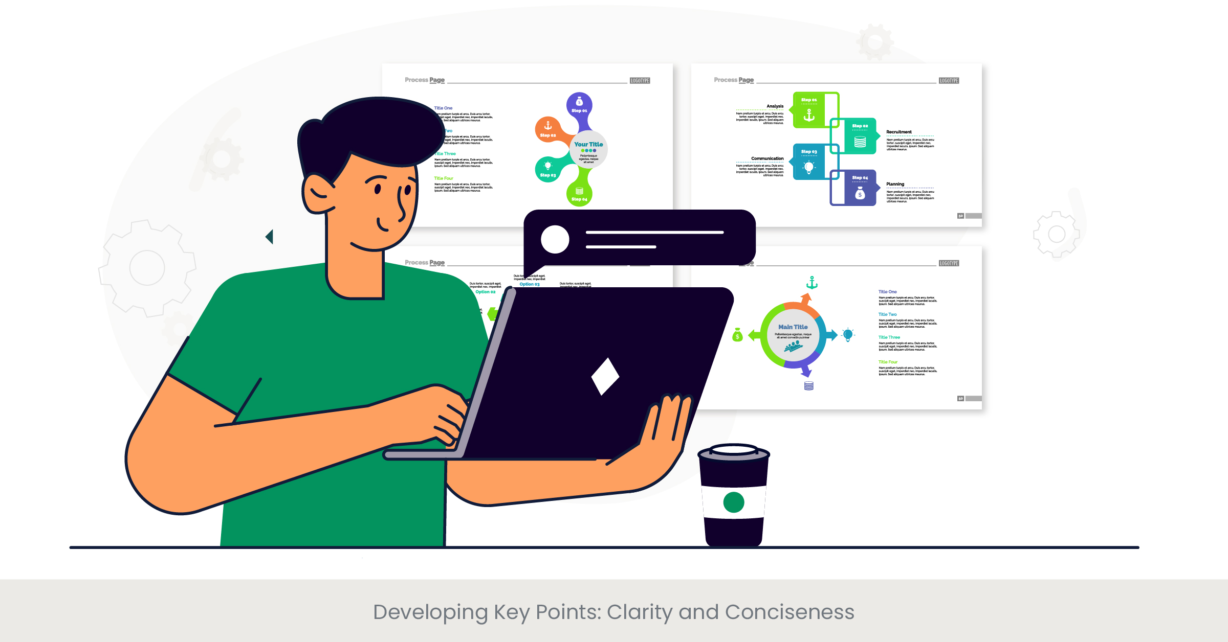 Developing Key Points: Clarity and Conciseness