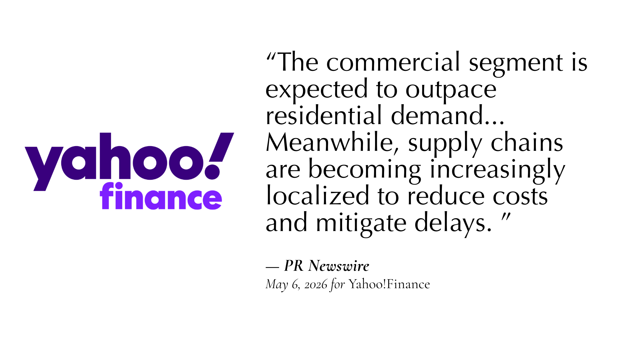 Yahoo!Finance Quote