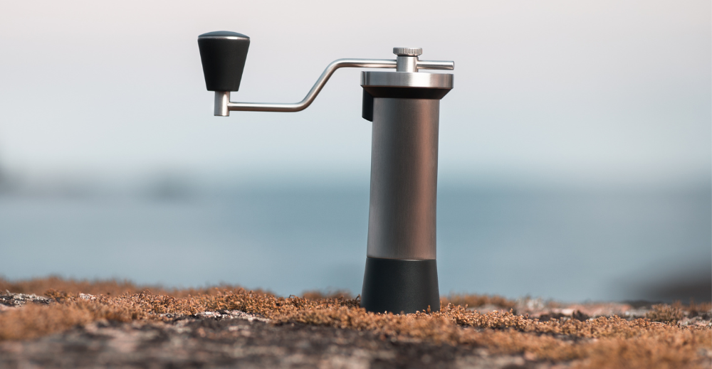 manual coffee grinder