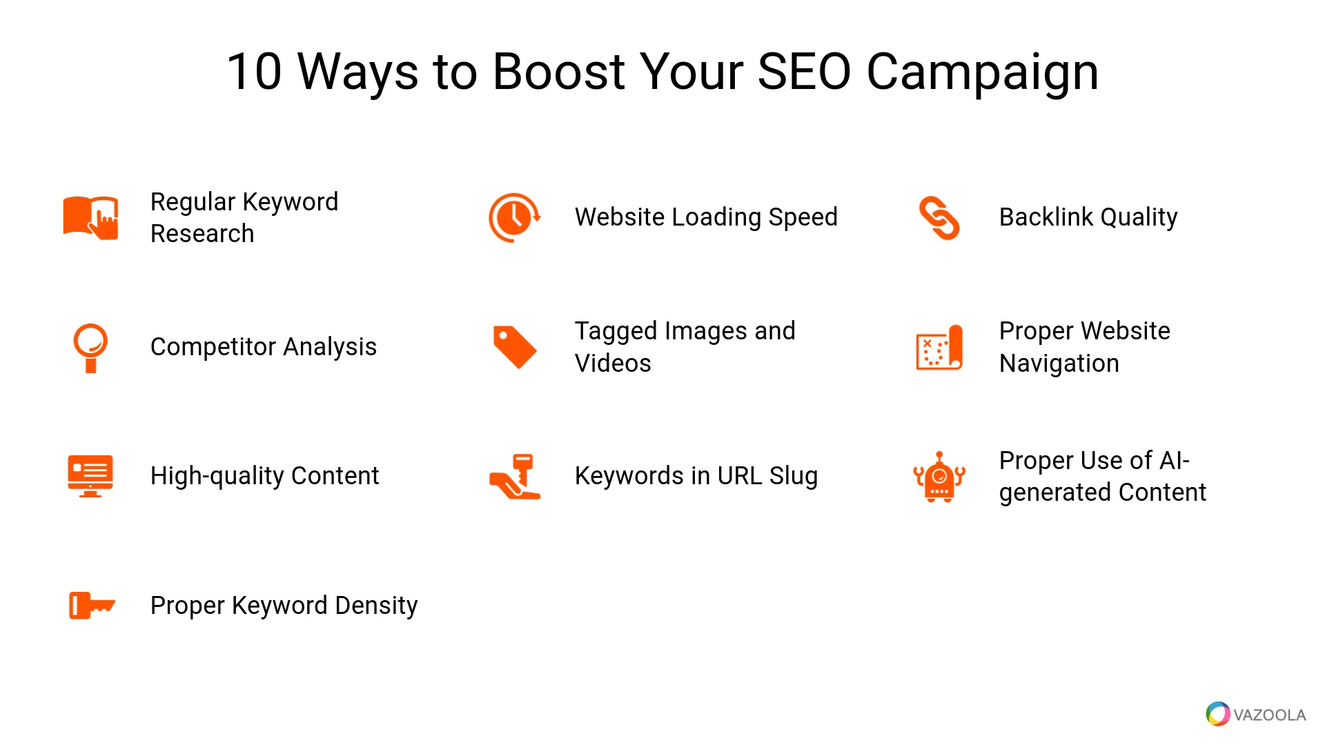 10 ways to boost your SEO campaign