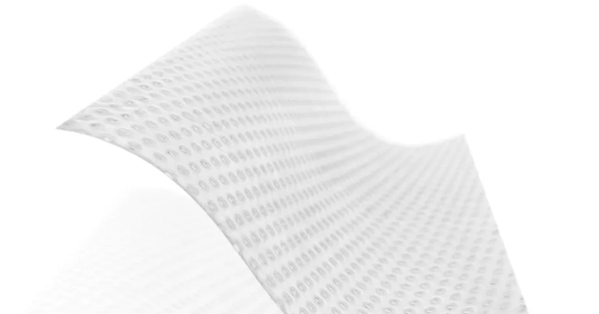 A medical grade silicone gel sheeting used for scar management
