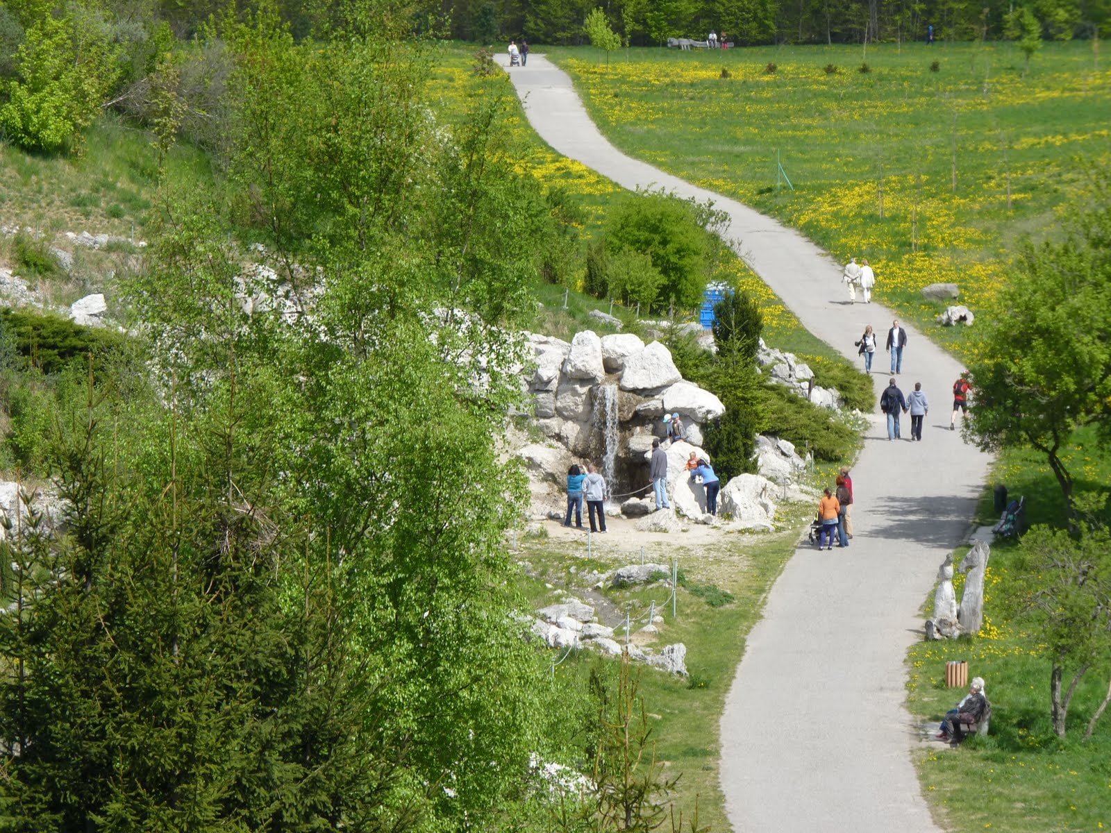 Ogród Botaniczny Myślęcinek (źródło: https://commons.wikimedia.org/wiki/File:My%C5%9Bl%C4%99cinek_widok_na_Ogr%C3%B3d_Botaniczny_-_panoramio.jpg)