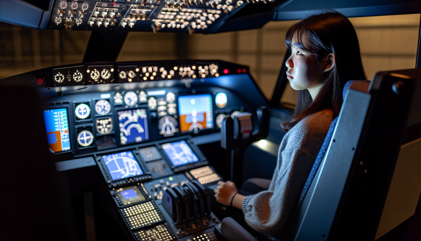 Utilizing flight simulators in instrument rating training