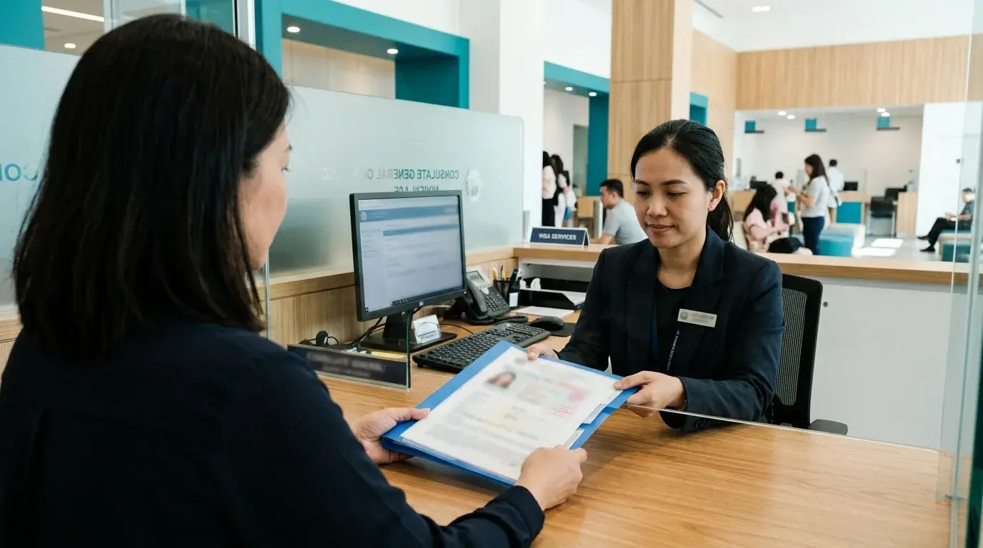 Why Consulates Read Your Exam Dates Before They Read Your Flight