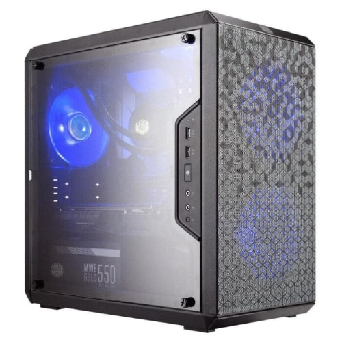 Breezewing – Ryzen 7 5800XT & RX 9060 XT MicroATX Gaming PC