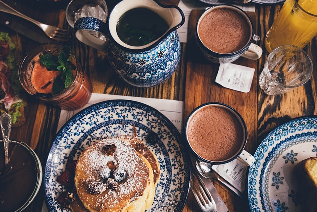 protein in pancakes