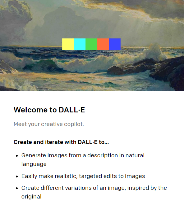 Dall-E 2 free AI art generator