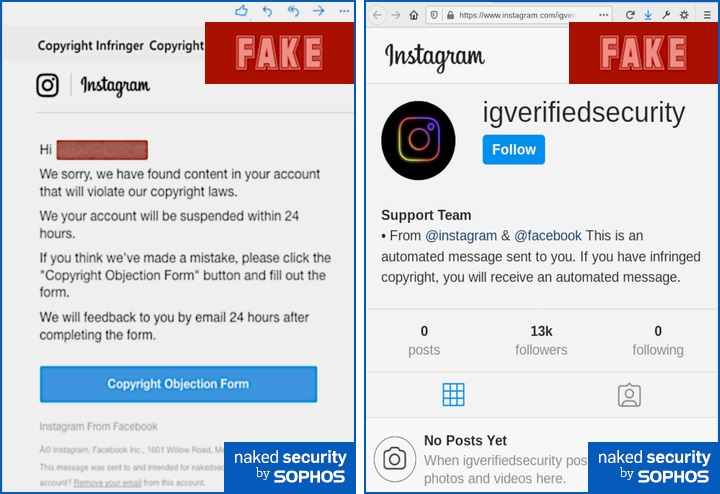 Instagram scams are expanding regularly because of the site's prominence and enormous client base.