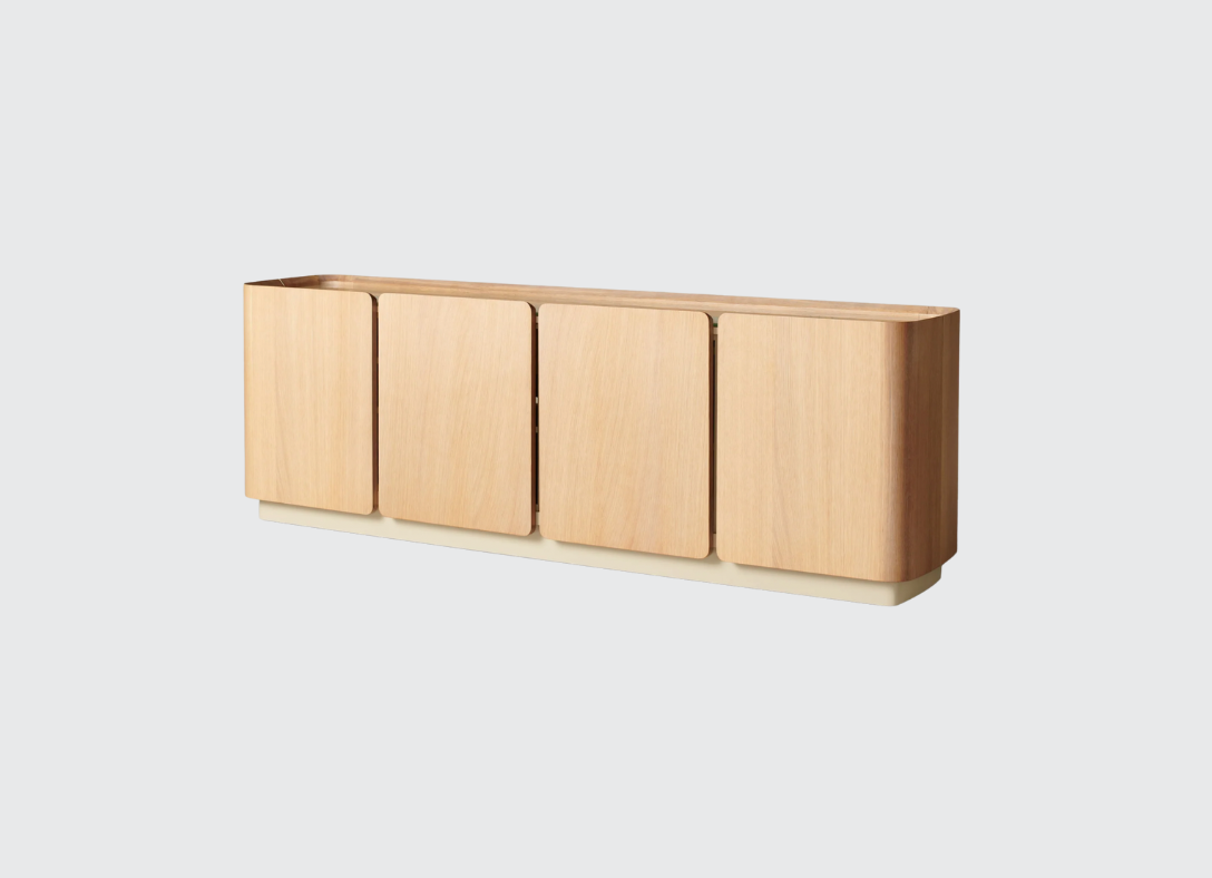 use two Sabines as buffet tables and complete your space