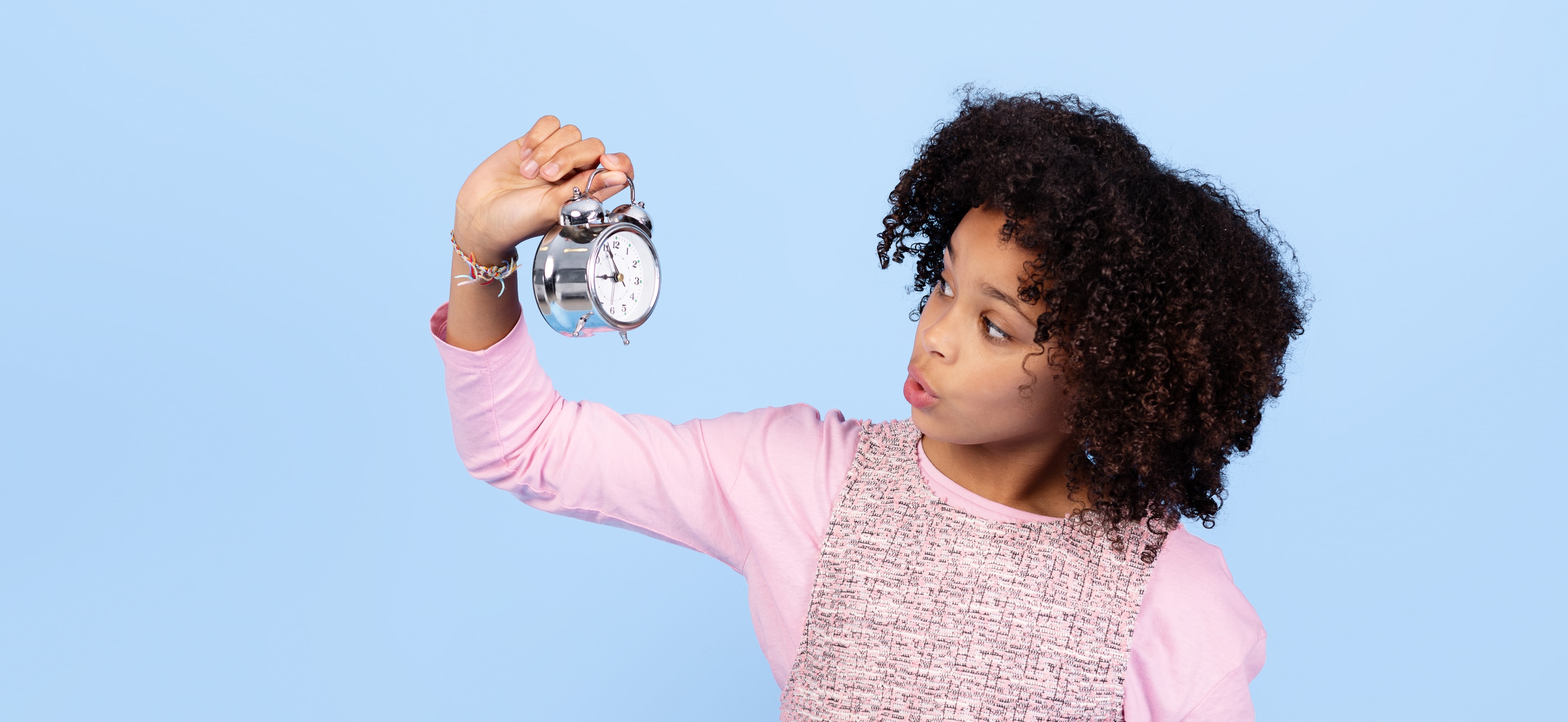 Give kids routine at bedtime