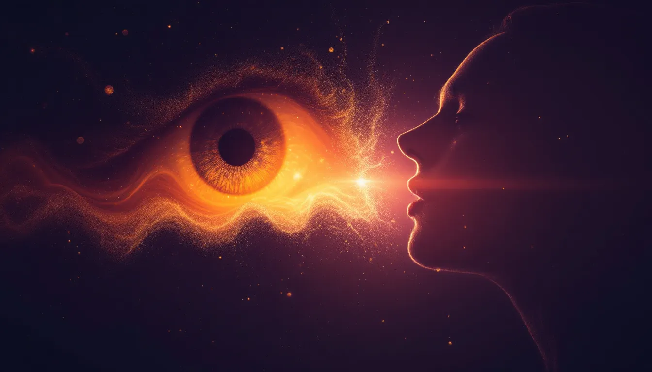 An illustration showing the effects of ketamine on mental health.