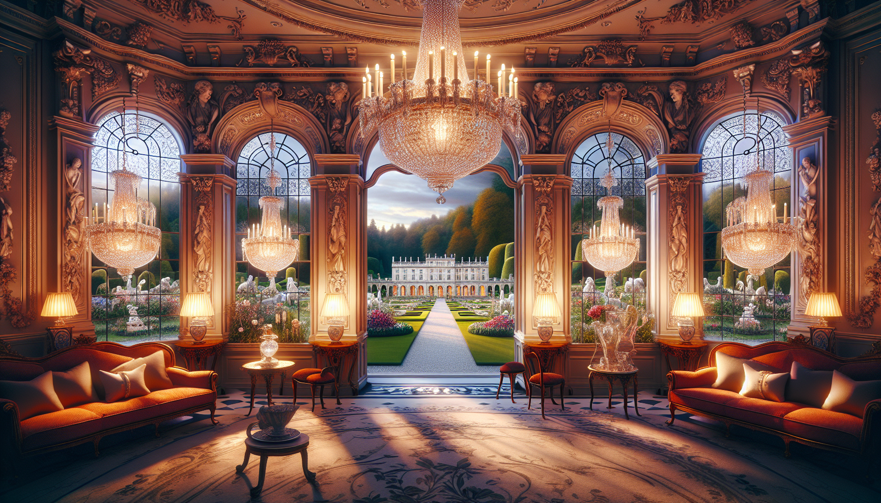 An elegant venue perfect for celebrity weddings.