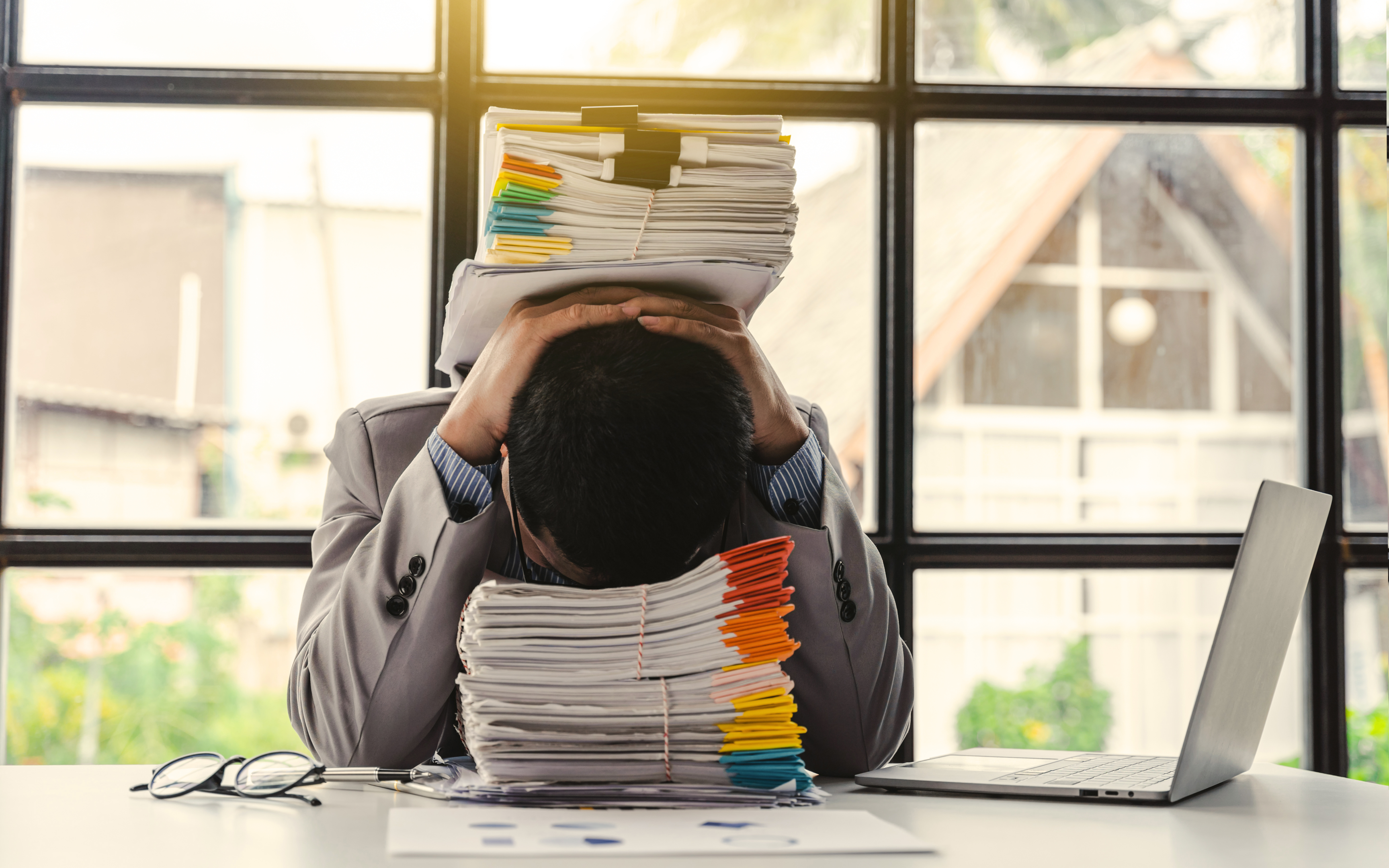 internal roadmaps can keep you out of trouble unless this guy with stacks of paper on his head