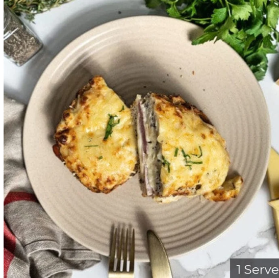 One of the best lunch ideas as a delicious treat, Croque Monsieur