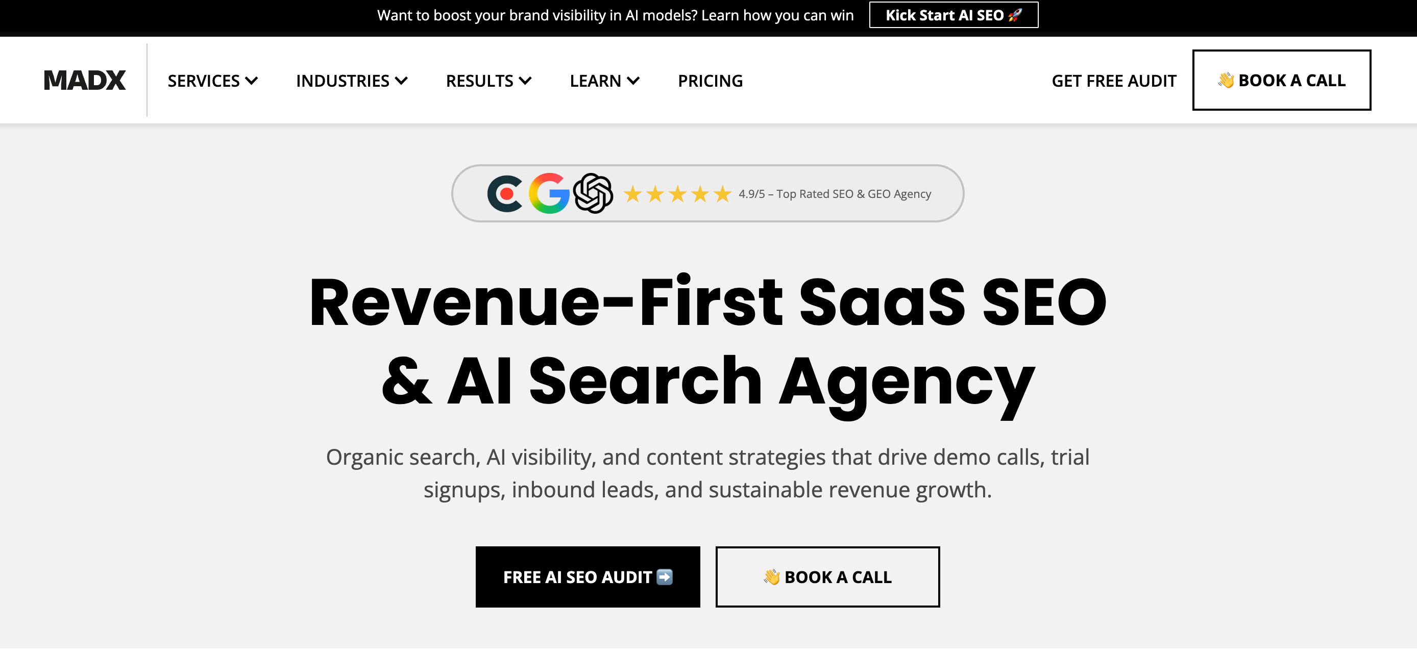 increase search visibility, site performance, to build ai understanding
