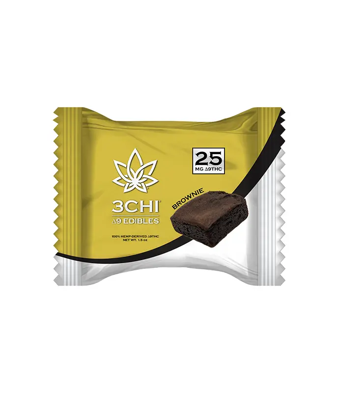 Although not based from marijuana, our edibles like brownies are made from Delta 9 THC from hemp, which some consumers report providing a similar effect.