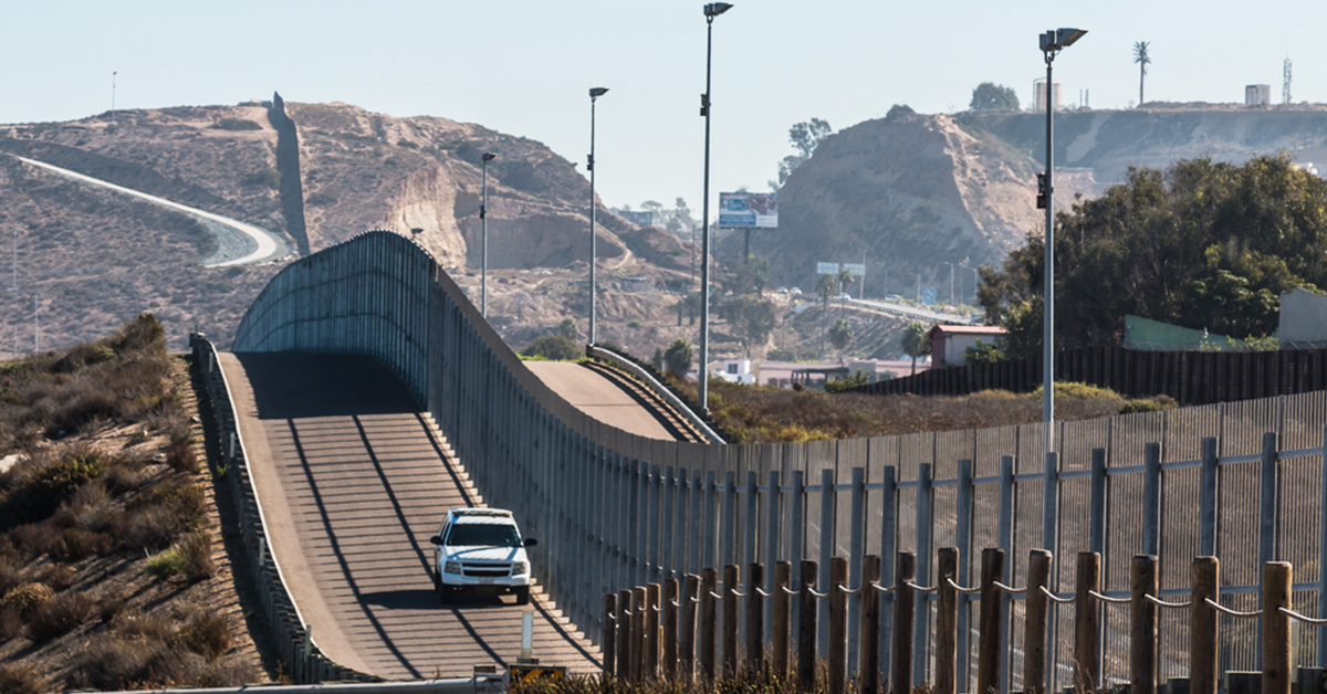 Southwest Valley Constructors, Border Wall