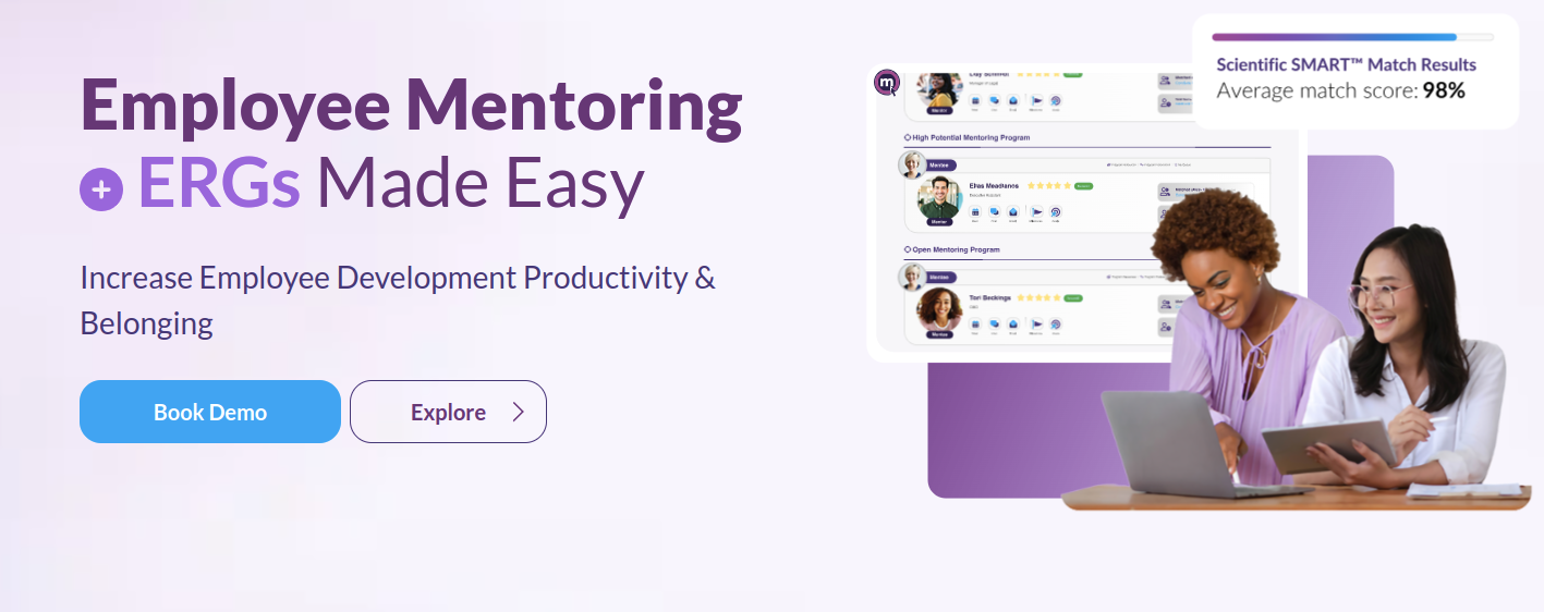 Top 7 ERG Platforms for Large Enterprises 9 mentorcliq erg platform