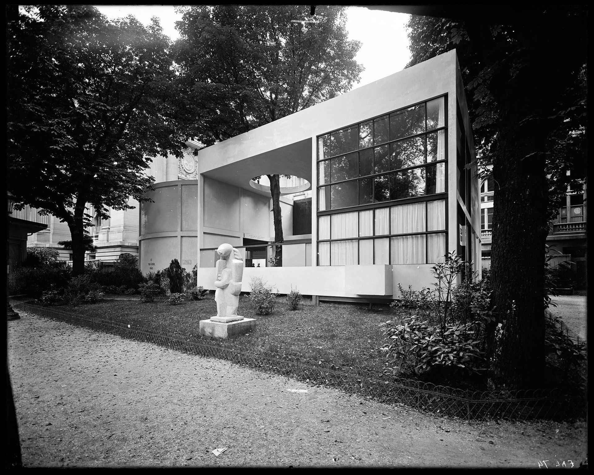 Just one building in the collection of complete work of Le Corbusier.