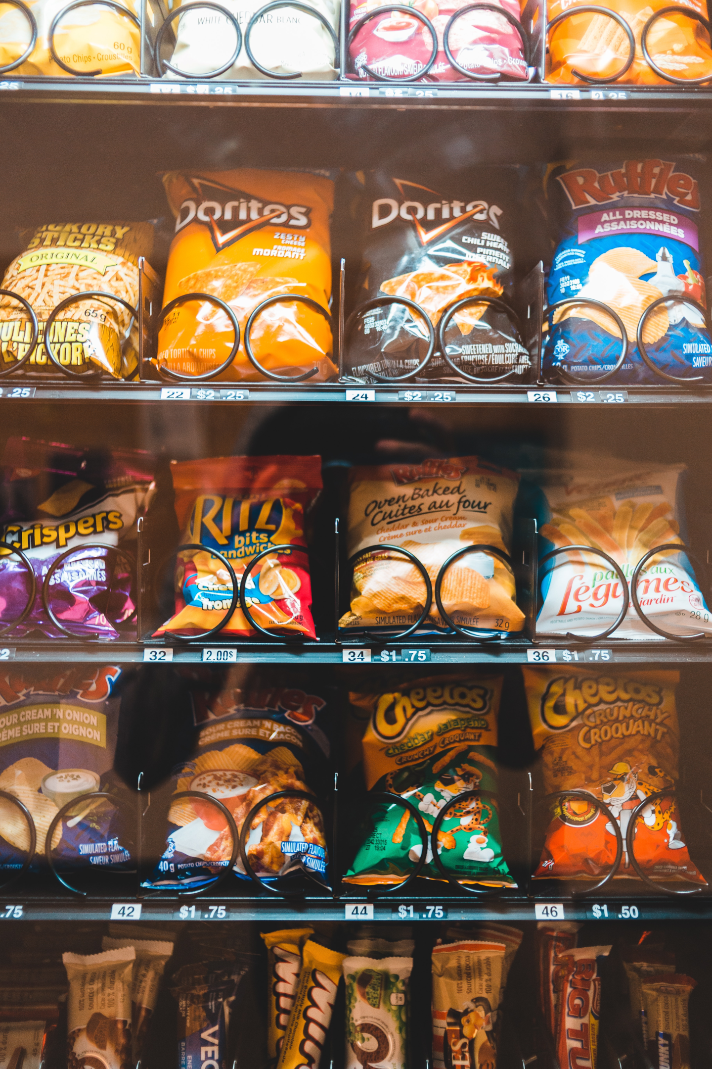 crisp vending machine