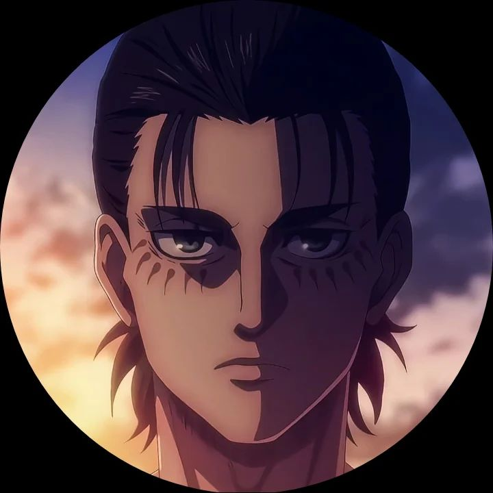 Attack On Titan Eren PFP (Anime)