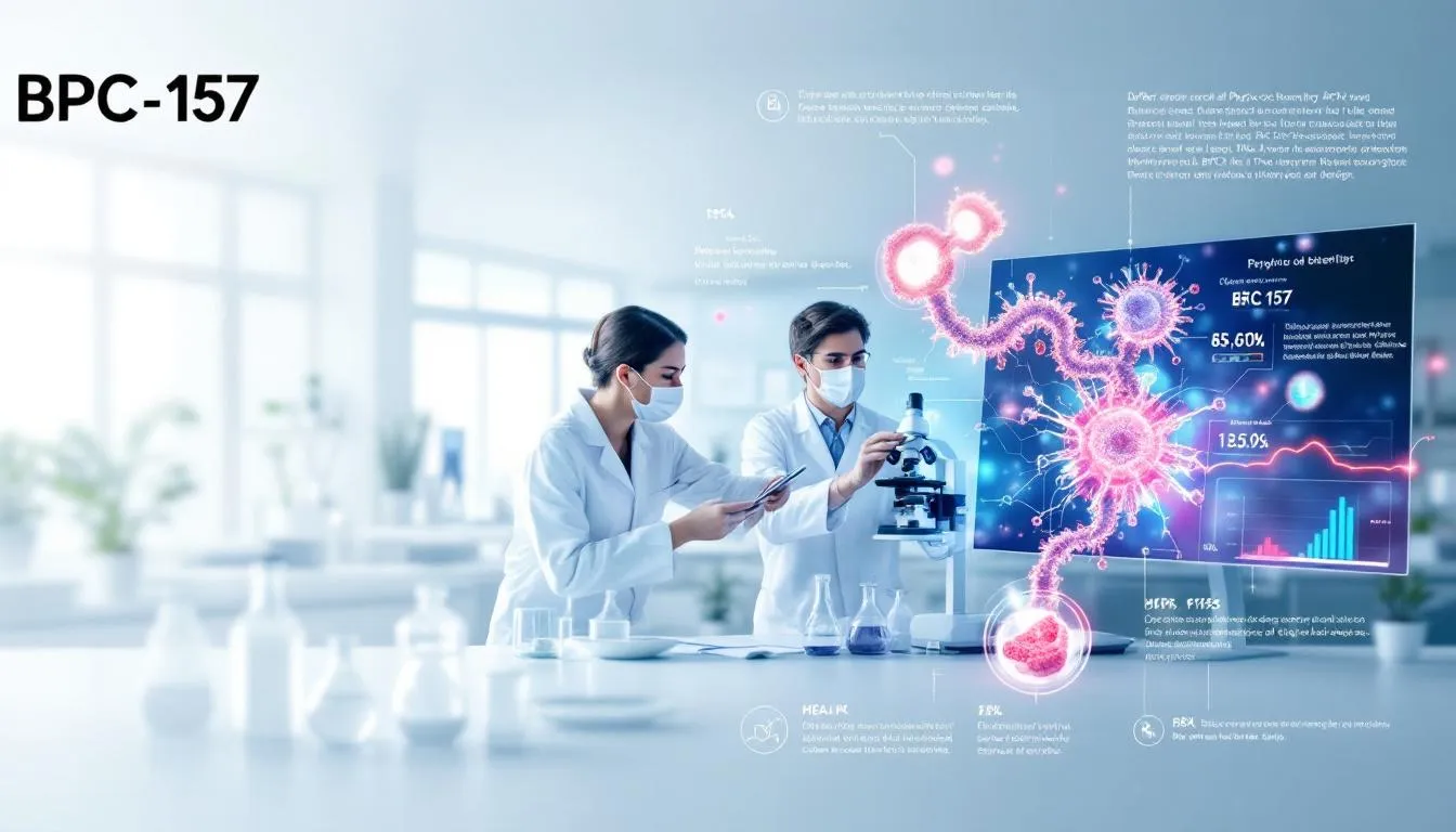Researchers conducting preclinical studies on BPC 157.