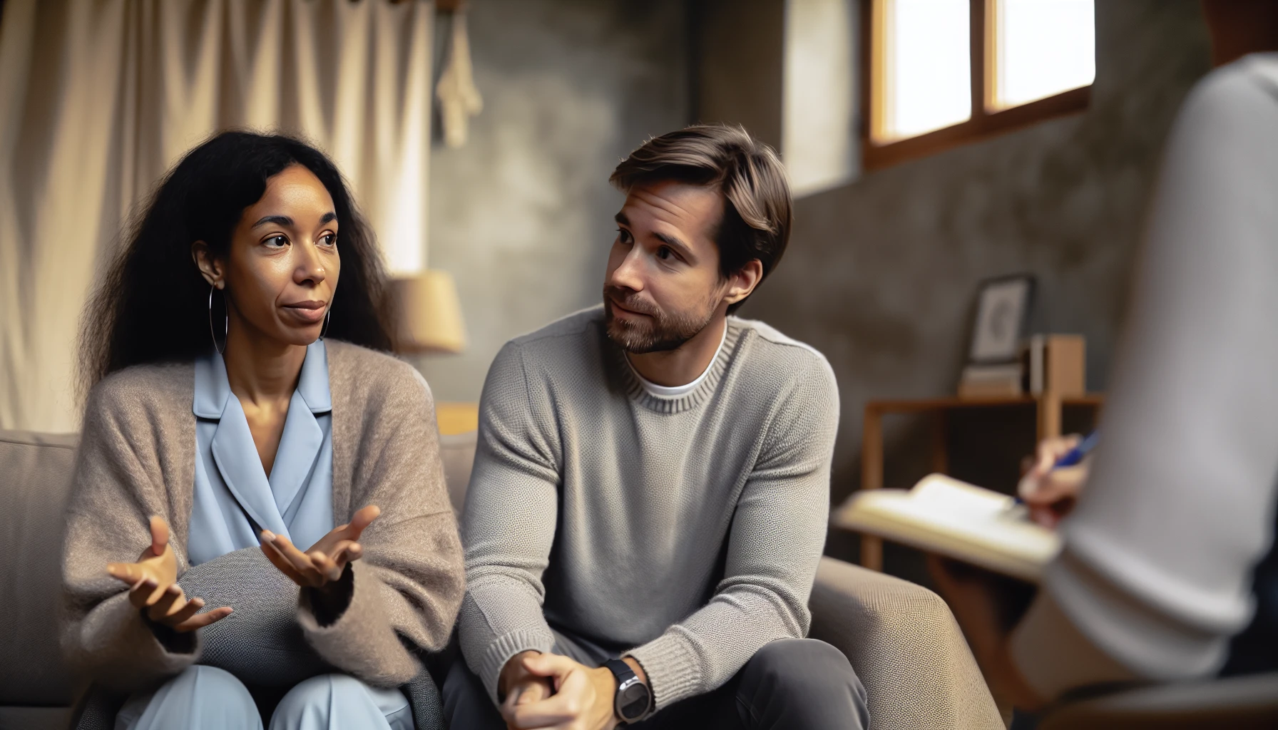 Strengthening intimacy in marriage counseling