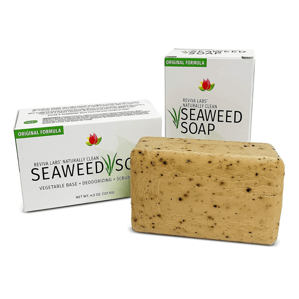 Reviva Labs Organic Seaweed Soap