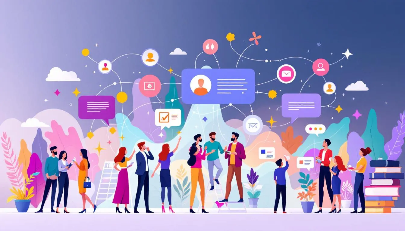 A diverse group of people collaborating to achieve shared goals, representing the power of collaboration partnering for greater impact.