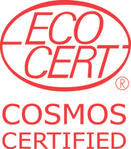 clean beauty certification ECOCERT COSMOS  Certified Logo