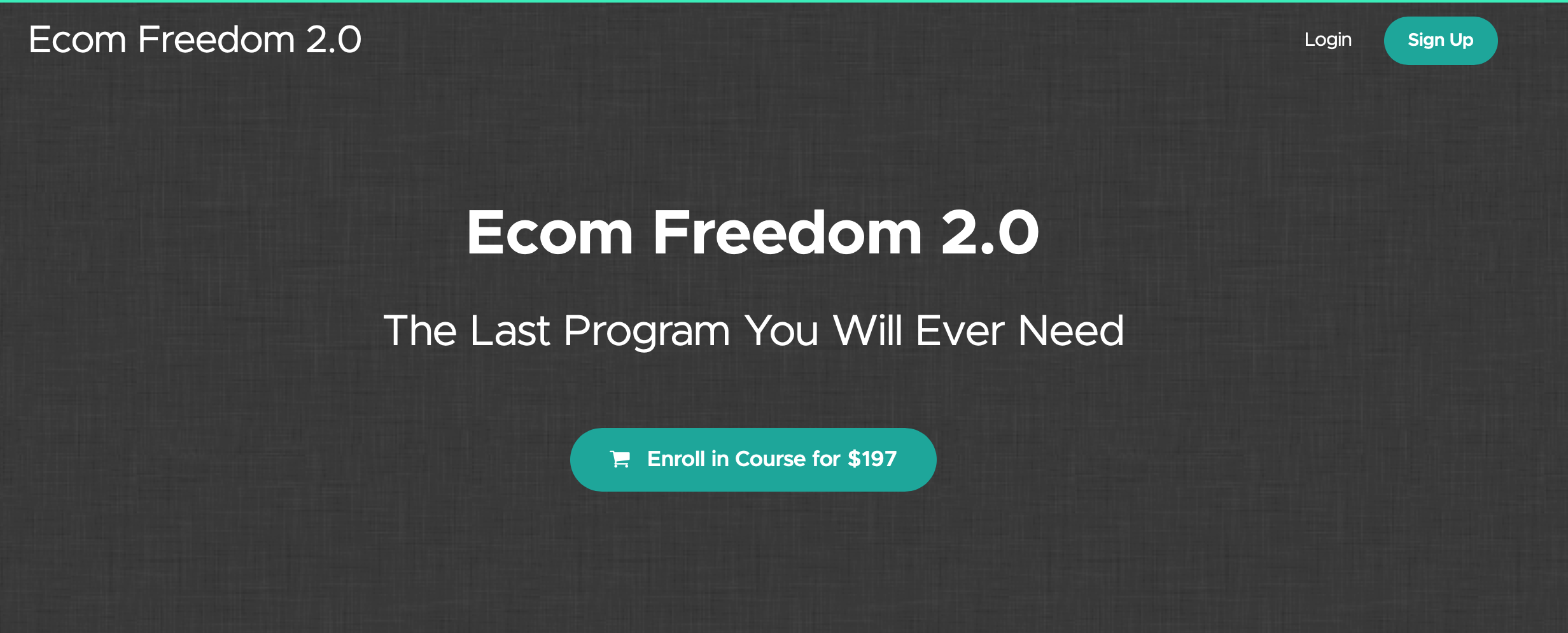 dropshipping course - ecom freeodm 