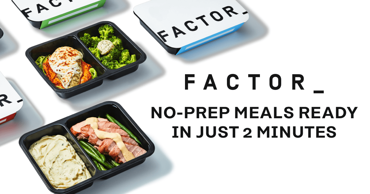 Factor_ Prepared Meals Review: Clean Eating Without the Hassle! - Hello  Subscription