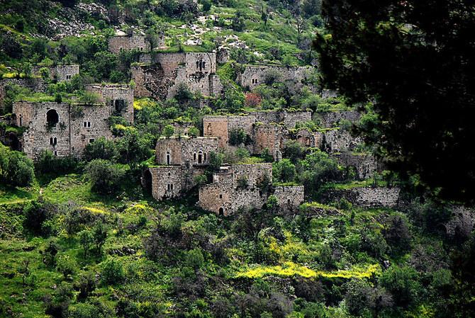 The Palestinian village of Lifta. (Wikimedia Commons)
