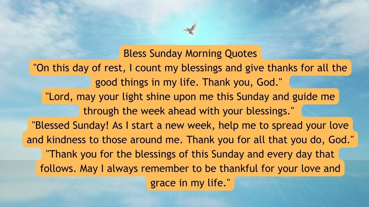 Begin your Sunday blessed with happy Sunday messages, and bring a day filled with love for the present moment for a productive Sunday