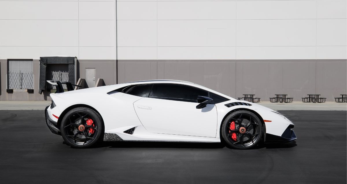 Enclosed trailers are used to keep luxury vehicles and exotic cars safe