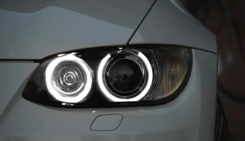 Fuel economy is improved using drls